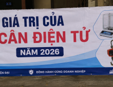 Giá trị của cân điện tử năm 2026