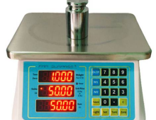 Cân điện tử 30kg ACS-818