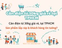cân điện tử 30kg giá rẻ tphcm