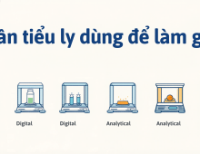 Cân tiểu ly dùng để làm gì? Phân biệt các loại cân tiểu ly phổ biến