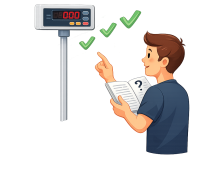 Khi nào cần kiểm định cân điện tử?