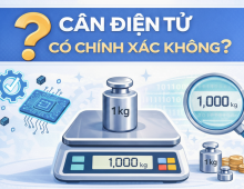 Cân điện tử có chính xác không?
