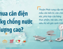 Cân điện tử 30kg chống nước