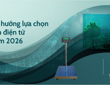 Xu hướng lựa chọn cân điện tử năm 2026