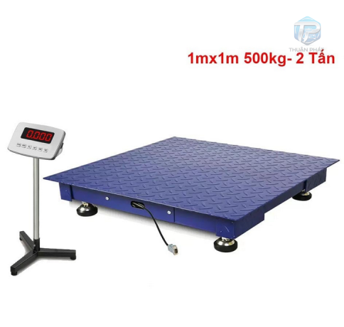 Cân sàn điện tử BDC - 8005 1mx1m 500kg - 2 tấn