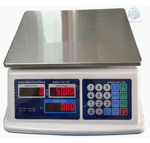 Cân điện tử tính tiền ACS 130