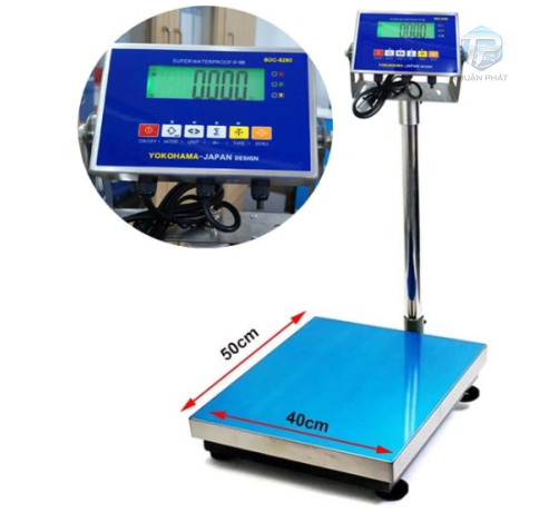 Cân bàn điện tử BDC- 8280 Nhật Bản 40x50