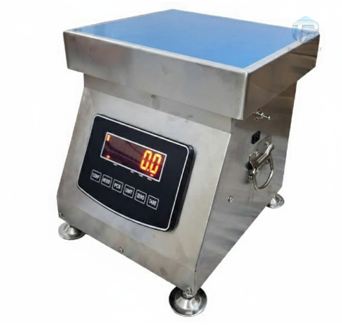 Cân điện tử dạng ghế ngồi INOX BDC - 8201 Đài Loan