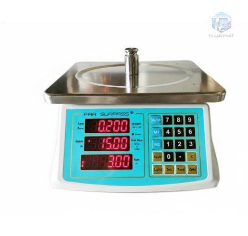 Cân điện tử tính tiền chống nước ACS818