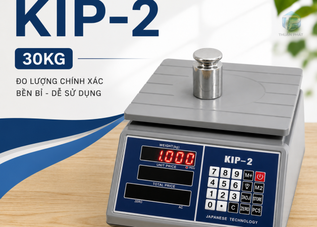 Cân điện tử 30kg KIP-2