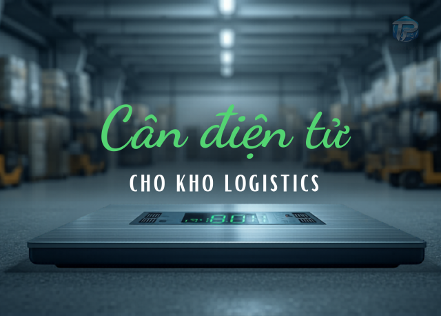 Cân điện tử cho kho logistics