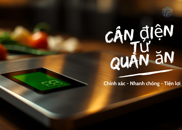 Cân điện tử cho quán ăn nên dùng loại nào?