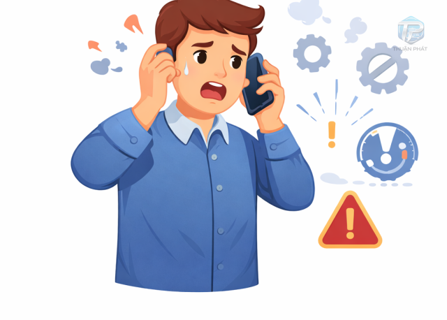 Vì sao cân điện tử nhanh hỏng?