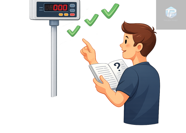 Khi nào cần kiểm định cân điện tử?